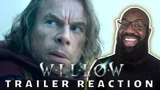 WILLOW TRAILER 2022 | REACTION | DISNEY PLUS