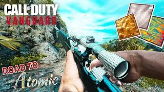 i unlocked *DIAMON SNIPERS* 💎😍 and it was so much FUN - Road to Atomic Camo (Call of Duty Vanguard)