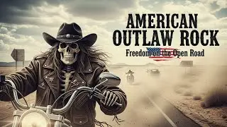 Best Outlaw Rock & Roll Legends 🔥 Classic Hard Rock Anthems & Guitar Gods 🎸