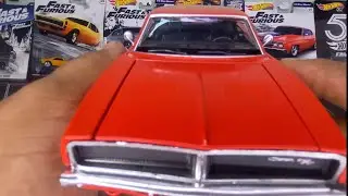 NEWRAY 1969 DODGE CHALLENGER 1/24