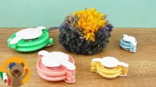 Herramienta para pompones a prueba|&iquest;el mejor m&eacute;todo para hacer pompones?