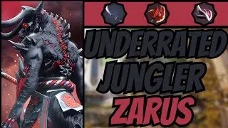 ZARUS IS A TOP TIER JUNGLER AND HE NEEDS TO BE TREATED AS SUCH | PREDECESSOR GAMEPLAY