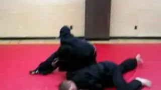 Goshin Jujitsu weapons defense techniques