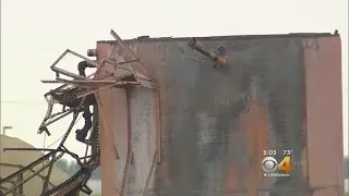 Residents Shaken After Oil Tank Battery Explosion
