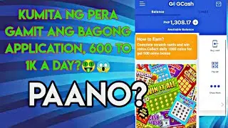 EARN 600 TO 1K A DAY GCASH/PAYPAL  FROM NEW APPLICATION RELEASED  100% LEGIT NO NEED INVESTMENT
