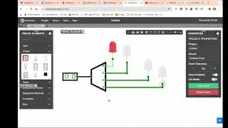 CircuitVerse Decoder 4