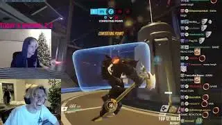 xQc same reaction years apart
