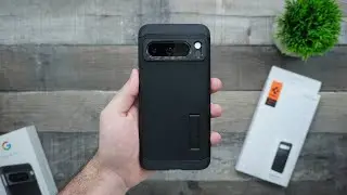 Google Pixel 8 Pro Spigen Tough Armor Case Review