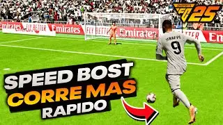 FC 25 how to run faster tutorial | broken speed boost trick | new trick to attack better