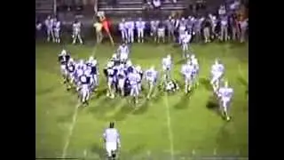 1991 Stratford Academy Eagles at Mount de Sales Cavaliers (football)