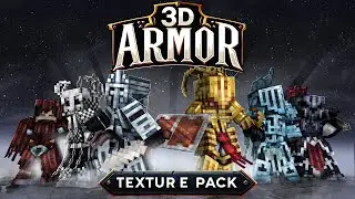 3D Armor ▪ Texture Pack Trailer
