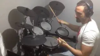 Faith No More - Easy (Drum Cover)