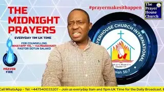 Breaking The Stronghold of Delay - Pastor Dotun Salako (Sun 14th Dec 2025)