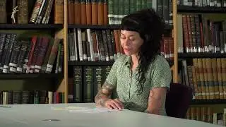 Lianne O'Hara, reads her poem, 'Cavities'.