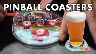 Pinball Coasters