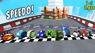 Going Balls - Speedrun Epic Race 507 ᯓ⚽︎ #goingballs #gameplay #marblesrace