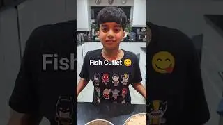 Simple Fish Cutlet Recipe