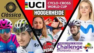 💥DIRECTO💥 UCI WC Cyclocross HOOGERHEIDE || Challenge MALLORCA (Llucmajor) || CCV 1969