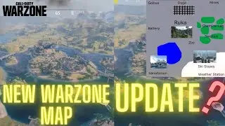 NEW WARZONE MAP LEAK !??