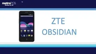 ZTE Obsidian new for  metro PCS