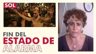 Irma Soriano opina sobre el botellón en Sol | Irma Soriano
