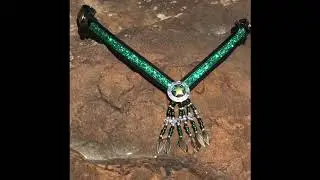 Just4FunTack Sparkling Green Overlay Trim for Custom Horse Tack