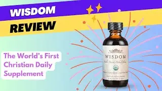 Dr. Patrick Gentempo Wisdom Bible-Based Herbal Blend Reviews - Wisdom Supplement Reviews