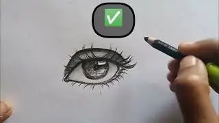Stop Drawing Eyes Wrong! Realistic Eyes Do vs Don&rsquo;t #drawingtips #art #beginnerarttips #trending 