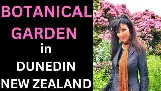 Botanical Garden in Dunedin New Zealand