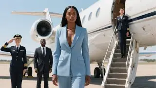 Flight Attendant Refuses to Serve Black Couple — Regrets It When They Show Diplomat Passports