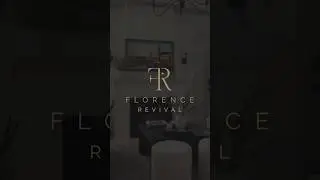 Behind-the-scenes of the &ldquo;FR&rdquo; emblem for the Florence Revival brand #branding #adobeillustrator