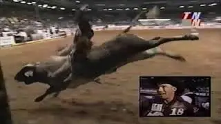 Aaron Semas vs Jesse James - 01 PBR Albuquerque (93.5 pts)