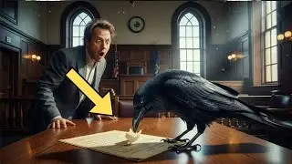The moment the CROW proved the fraud that human forensics didn't SEE...