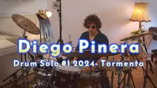 Diego Pinera - Drum Solo 