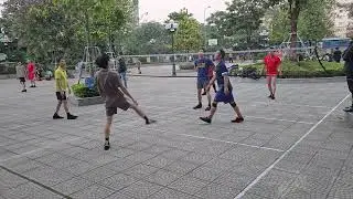 3VS3 Huy Hưng týt gặp Hưng Đức Minh sân Trung yên plaza