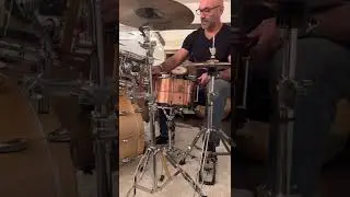 DrumPickers Custom 14x8&rdquo; Bronze Snare Drum (The Big Bronze Buddy)