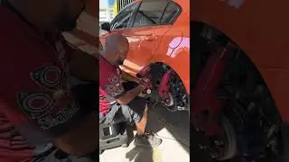 Honda civic Si 2015 fb6 Fender rolling ( no more rear fender rubbing solution