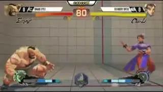 USF4 - Snake Eyez [Zangief] vs Ricky Ortiz [Chunli] - NCR2015