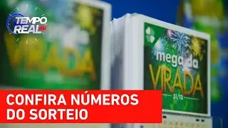 Mega da Virada: seis apostas vão dividir o prêmio de R$ 1 bilhão | TEMPO REAL