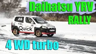 Daihatsu YRV 4WD Turbo Winter Rally
