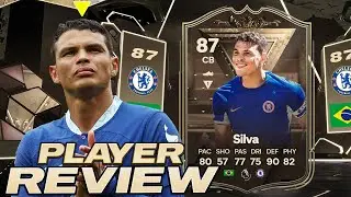 🔒87 CENTURIONS THIAGO SILVA SBC PLAYER REVIEW - EA FC 24 ULTIMATE TEAM