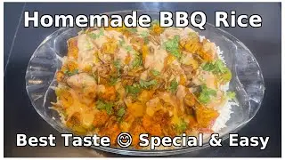 BBQ Rice | Easy & Delicious Recipe 🍚😋
