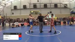 65 Kg Consi Of 16 1 Chris DeBien Chattanooga Vs Parker Filius Boilermaker RTC