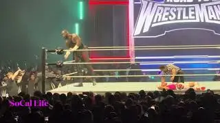 WWE - $10,000 Challenge Omos - Tozawa | March 2, 2024