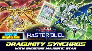 MASTER DUEL | DRAGUNITY - Former TIER 1 Synchro deck back in the days !