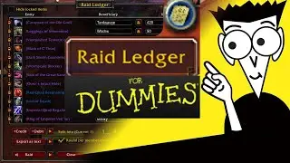 How to use the Raid Ledger addon for your GDKP raids