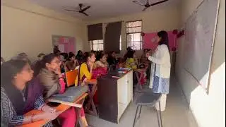 Training Teachers