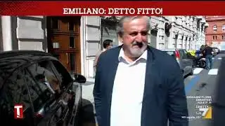 Il successo di Emiliano: detto fitto!