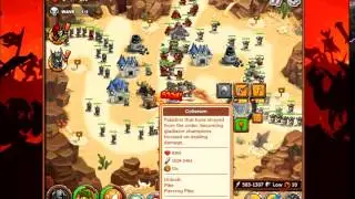 the king of tower The Lone Stronghold ( heroic mode)