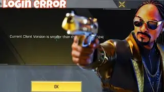 New season client error version is smaller than the last login